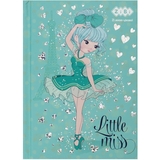 Блокнот ZiBi Be the Queen А-6 у клітинку 64 аркуші бірюзовий (ZB.12714-06) - Pampik