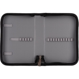 Пенал жесткий Smart HP-02 Police, 13х21х3 см, синий с черным (533290) - Pampik - 2