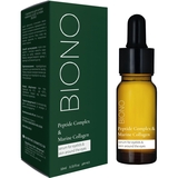 Сироватка для шкіри навколо очей та повік Biono Peptide Complex&Marine Сollagen, 10 мл (BN_SR_PCM_10) - Pampik