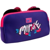 Пенал м`який Yes TO-01-1 Minnie Mouse, 12х22х5 см, фіолетовий (533006) - Pampik - 2