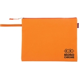 Папка шкільна ZiBi Монохром А4 помаранчева (ZB.705549-11) - Pampik