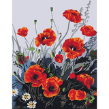 Картина по номерам ArtCraft Красочные маки 40x50 см (13105-AC) - Pampik