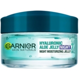 Увлажняющий ночной гиалуроновый алоэ-гель Garnier Skin Naturals для всех типов кожи лица, 50 мл - Pampik