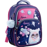 Рюкзак Yes S-40 Space Girl, фиолетовый с розовым (553837) - Pampik - 2