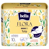 Гігієнічні прокладки Bella Flora Tulip 10 шт. (BE-012-RW10-097) - Pampik