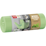 Пакеты для мусора Anna Zaradna с ушками, с ароматом мяты, 35 л, 20 шт. - Pampik