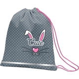 Сумка для взуття Smart SB-01 Bunny сіра (559055) - Pampik