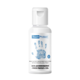 Антисептик гель для дезінфекції рук Touch Protect, 30 мл - Pampik