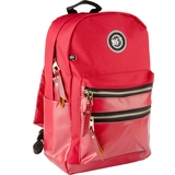 Рюкзак молодежный Yes T-100 Double, бордовый (558402) - Pampik - 2