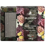 Твердый гель для душа Florinda Черные цветы 100 г - Pampik