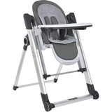 Стульчик-качеля El Camino ME 1102 Debut Serious Gray, серый (25813) - Pampik