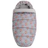 Конверт X-lander X-Cosy Art Winter Foxes, серый (90465) - Pampik