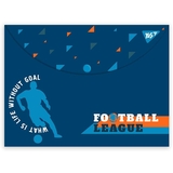 Папка-конверт Yes Football, A4, с кнопкой (492027) - Pampik