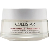 Крем для лица Collistar Pure Actives Vitamin C + Ferulic Acid, с витамином С и феруловой кислотой, 50 мл - Pampik