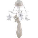 Мобиль-проектор на кроватку Chicco Радуга 3 в 1, бежевый (11041.00) - Pampik