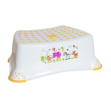 Підставка-табурет Irak Plastik Step, білий (CM510) - Pampik