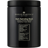 Зволожуючий шампунь для шкіри голови та бороди Philip Martin's Dark Hydrating Wash Crema, 1 л - Pampik