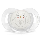 Пустушка фізіологічна Suavinex Bonhomia, 6-18 міс., біла (307814) - Pampik