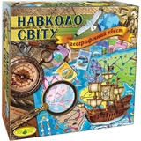 Настольная игра Київська фабрика іграшок Вокруг света География - Pampik