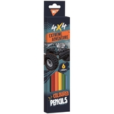 Карандаши цветные Yes Off Road, 6 цветов (290579) - Pampik