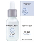 Сироватка для обличчя Feel Free Відновлююча з ніацинамідом та цинком, 30 мл - Pampik