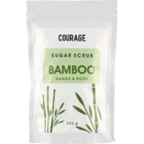 Цукровий скраб для рук і тіла Courage Sugar Scrub Bamboo 250 г - Pampik