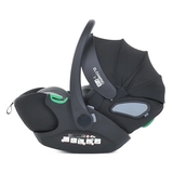 Автокресло El Camino i-FIX ME 1110 Royal Dark Gray темно-серое (25882) - Pampik - 3