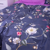 Підковдра на блискавці MirSon Of wind flower 22-1356, сатин, 110х140 см, різнокольорова - Pampik - 3