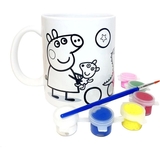 Набір для творчості Peppa Pig Розпис кераміки Пеппа та друзі (122822) - Pampik - 2