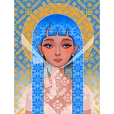 Алмазная мозаика Santi Непокоренная, 30х40 см (954307) - Pampik