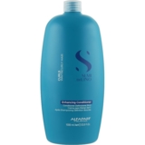 Кондиціонер для кучерявого волосся Alfaparf Milano Semi Di Lino Curls Enhancing Conditioner, 1000 мл - Pampik
