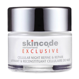 Крем для лица Skincode Exclusive Cellular Night Refine & Repair восстанавливающий 50 мл - Pampik - 2