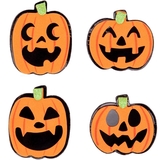 Набор наклеек Yes! Fun Halloween Веселые тыквы, 12 шт (973707) - Pampik