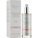 Очищувальне молочко для чутливої шкіри The Organic Pharmacy Rose&Chamomile Cleansing Milk, 100 мл - Pampik