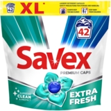 Капсули для прання Savex Super Caps Extra Fresh, 42 шт. (75611) - Pampik