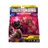 Набор фигурок Godzilla vs Kong Зуко с Дагом 9 см (35208) - Pampik - 3