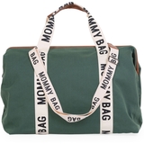 Сумка Childhome Mommy bag Signature - Canvas Green, зелений (CWMBBSCGR) - Pampik - 5