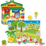 Магнитный театр Vladi Toys Академія розвитку Репка укр. язык (VT3206-29) - Pampik - 2