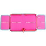 Пенал твердий Yes HP-04 Owls, 13х21х4 см, червоний (533346) - Pampik - 3