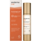 Ревитализирующий крем-гель для лица Sesderma C-Vit Revitalizing, 50 мл - Pampik