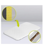 Дитяче ліжечко Lionelo Leonie Plus 3 в 1 Grey Stone, сірий - Pampik - 18