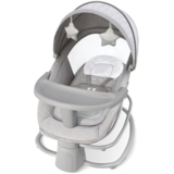 Заколисуючий центр-шезлонг Mastela 4 в 1 (25810) - Pampik