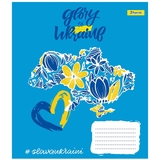 Набір зошитів загальних 1 Вересня Stay With Ukraine, A5, в клітинку, 60 листів, 10 шт. - Pampik - 3