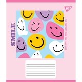 Зошит загальний Yes Smile, А5, в клітинку, 24 аркуша (766376) - Pampik - 2