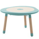 Детский игровой многофункциональный столик Stokke MuTable, голубой (581702) - Pampik