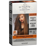 Набір для випрямлення волосся IL Salone Milano Semi Permanent Straightening, шампунь + крем + маска - Pampik