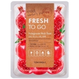 Маска тканевая для лица Tony Moly Fresh To Go Pomegranate Гранат, 25 г - Pampik