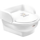 Горшик-унітаз Maltex Зебра, білий (3910450) - Pampik