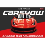 Альбом для рисования 1 Вересня The finest carshow, с перфорацией, А4, 28 листов (130492) - Pampik