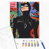 Картина по номерам ArtCraft Таинственная женщина 40x50 см (10312-AC) - Pampik - 3